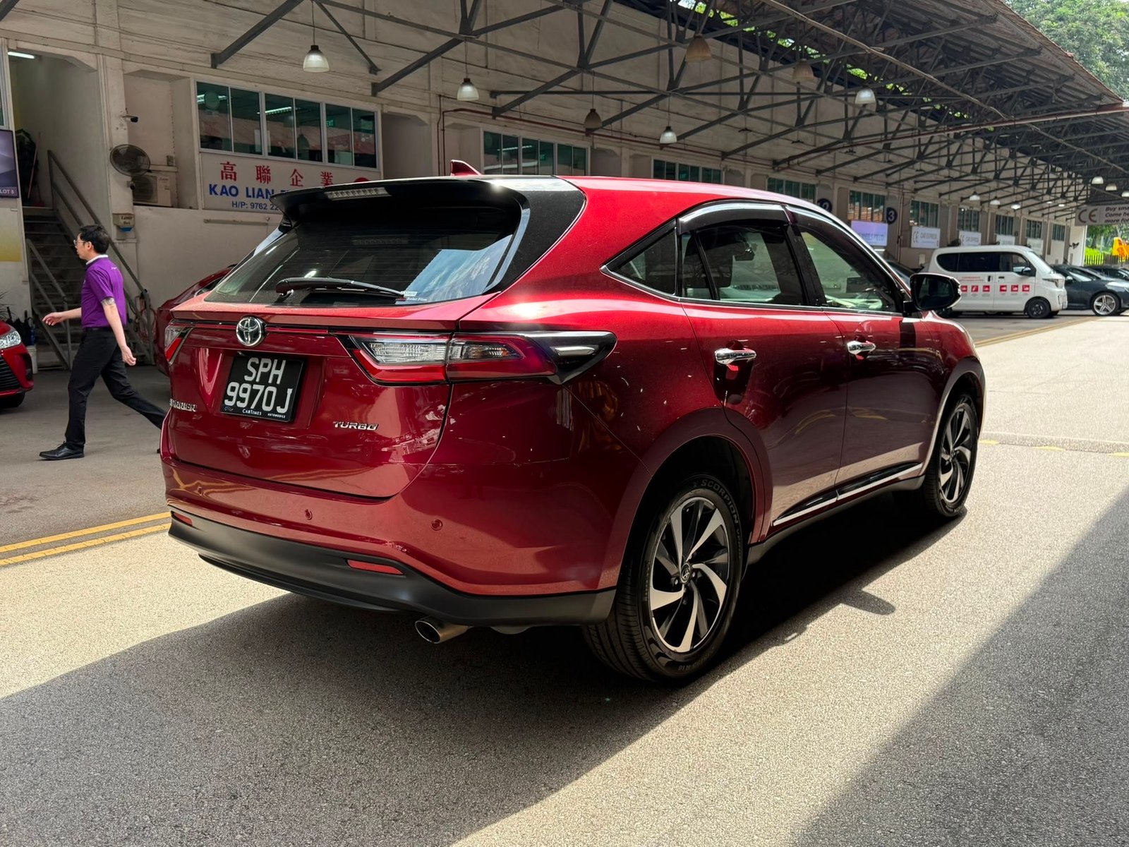 Toyota Harrier G Grade photo 2